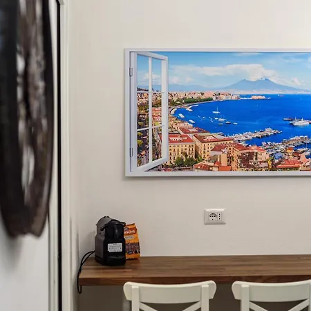 Апартаменты Il Cuore Di Napoli. Little Sweet Home.